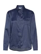 Max Long Sleeved Shirt Passionata Navy