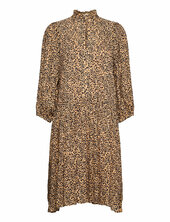 Eli Dress Second Female Beige