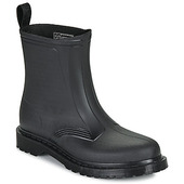 Gummistøvler Dr. Martens  1460 Rain Pull On Boot Black Pvc