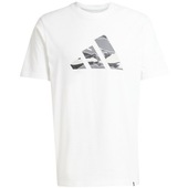 T-shirts M. Korte ærmer Adidas M Camo Logo T