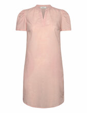 Voile Shirt Dress Rosemunde Pink