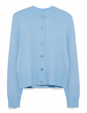 Yaspimi Ls Knit Cardigan S. - D2d Yas Blue