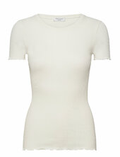 Organic Cotton T-shirt Rosemunde Cream