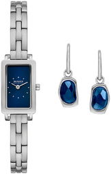 Skagen Dameur Skw1157set Hagen Blå/stål