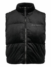 Lightening Velour Gilet Juicy Couture Black