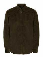 Onsmichael 18w Reg Cord Stretch Ls Noos Only & Sons Khaki