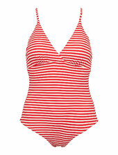 Ibiza Swimsuit Jacquard Missya Red