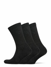 Jbs Socks Terry Sole, 3-pack Jbs Black