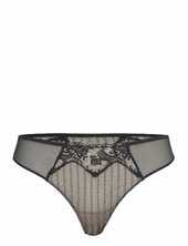 Cabaret Sauvage Tanga Chantelle Black