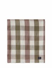 Checked Linen/cotton Tablecloth Lexington Home Patterned