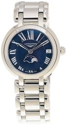 Longines Dameur L8.115.4.91.6 Primaluna Blå/stål Ø30.5 Mm
