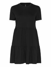 Onlmay Life S/s Peplum Dress Box Jrs Only Black