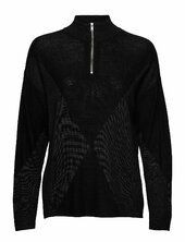 25 The Zipknit Denim Hunter Black