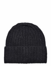 Corinne Rib Hat Filippa K Black