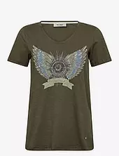 Mmgethi Deco Tee Mos Mosh Khaki