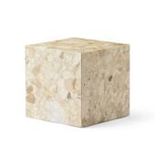 Menu Plinth Sofabord Kubik Kunis Breccia Marmor