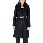 Frakker Guess  New Patrice Belted Coat W5bl25 W2672