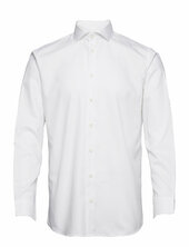 Slhslim-ethan Shirt Ls Cut Away Noos Selected White
