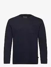 Basic Longsleeve Tom Tailor Navy
