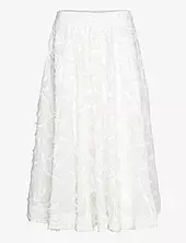 Meadow Skirt Twist & Tango White