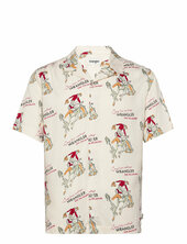 Ss Resort Shirt Wrangler Cream