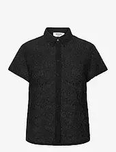 Lace Shirt Rosemunde Black
