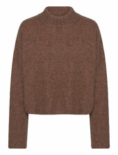 Aperto Turtle Sweater Hope Brown