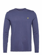 Plain L/s T-shirt Lyle & Scott Blue