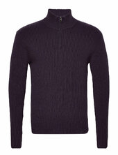Simbbbilly Zip Knit Bruuns Bazaar Navy