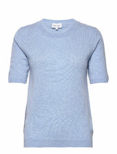T-shirt Over Davida Cashmere Blue