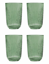 Hammershøi Vandglas 37 Cl Grøn 4 Stk. Kähler Green