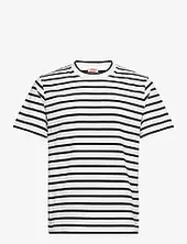 Striped T-shirt Héritage Armor Lux White
