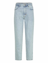 Pzwhitney Rw Jeans, Ankl, Tapered L Pulz Jeans Blue