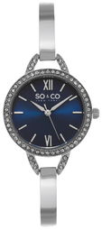So & Co New York Dameur 5088.2 Studio Blå/stål Ø30 Mm