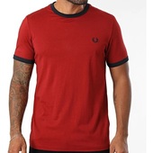 T-shirts M. Korte ærmer Fred Perry  M3519fp