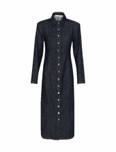 Tilmagz Ls Long Dress Gestuz Navy