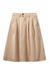 Mmmona Cafrin Skirt Mos Mosh Beige