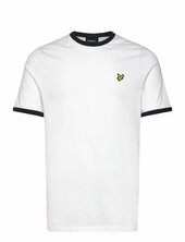 Ringer T-shirt Lyle & Scott White