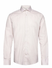 Bs Kurt Slim Fit Shirt Bruun & Stengade Beige