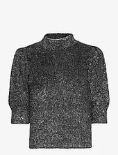 Msbritney Knit T-shirt Minus Silver