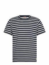Striped T-shirt Héritage Armor Lux Navy