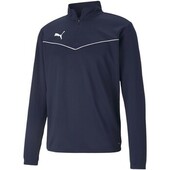 Fleecetrøjer Puma  Teamrise 1/4 Zip Top