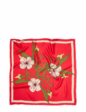 Magna Flower Sia Scarf Becksöndergaard Red