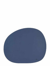 Raw Silic Placemat - Soft Surface 1 Pcs. 41 X 33.5 Cm Aida Blue