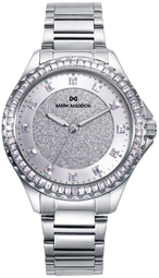 Mark Maddox Dameur Mm1007-87 Classic Sølvfarvet/stål Ø38 Mm