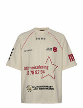 Sponsored Football Jersey Ss Han Kjøbenhavn Beige