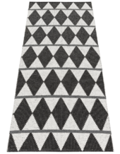 Plasttæppe Zigge 70x250 Cm