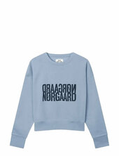 Original Sweat Tilvina Sweatshirt Mads Nørgaard Blue