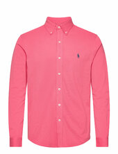 Featherweight Mesh Shirt Polo Ralph Lauren Pink