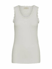 Vanessa Top Cream White